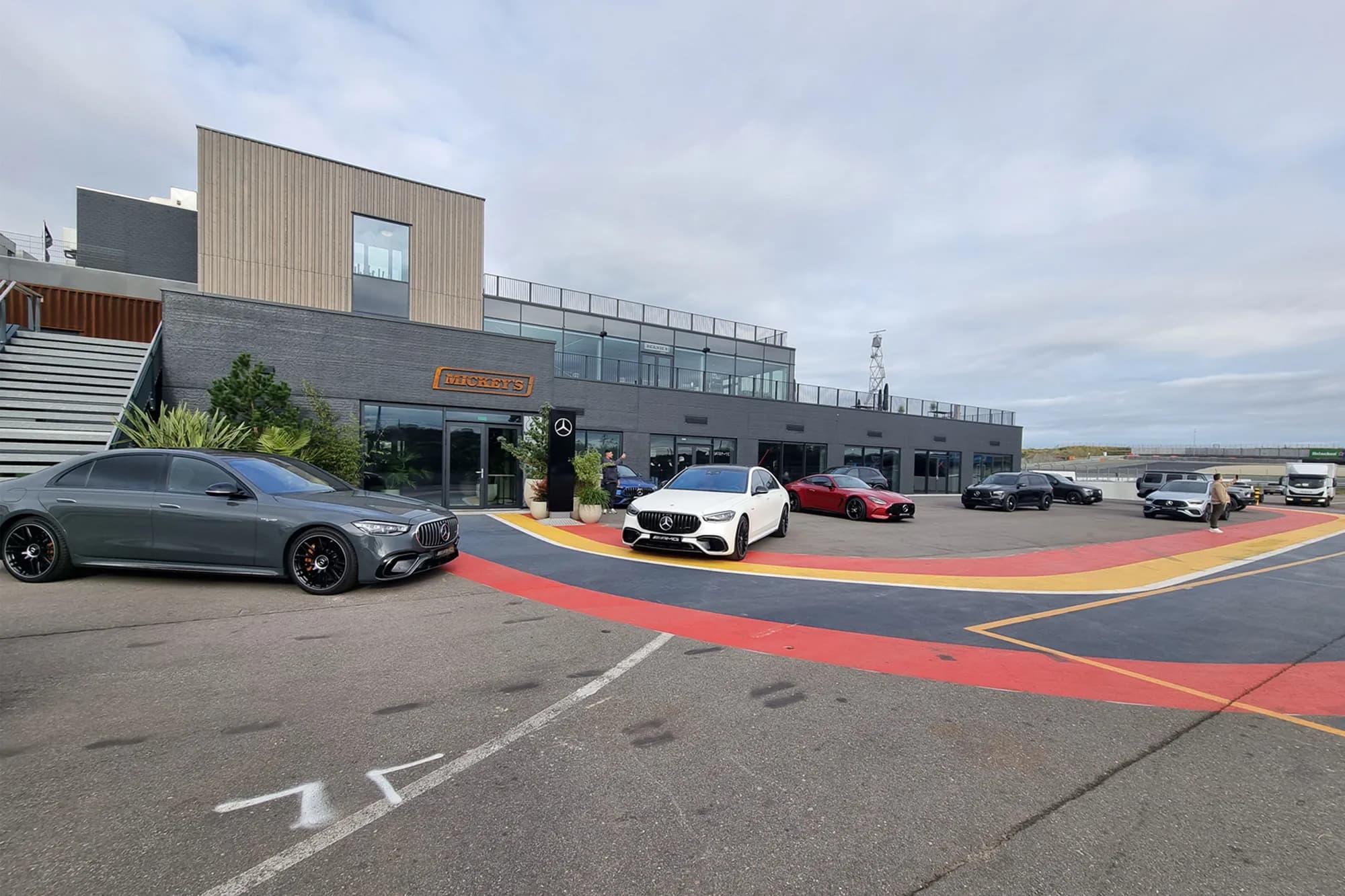 circuit zandvoort vigo voorkant autos