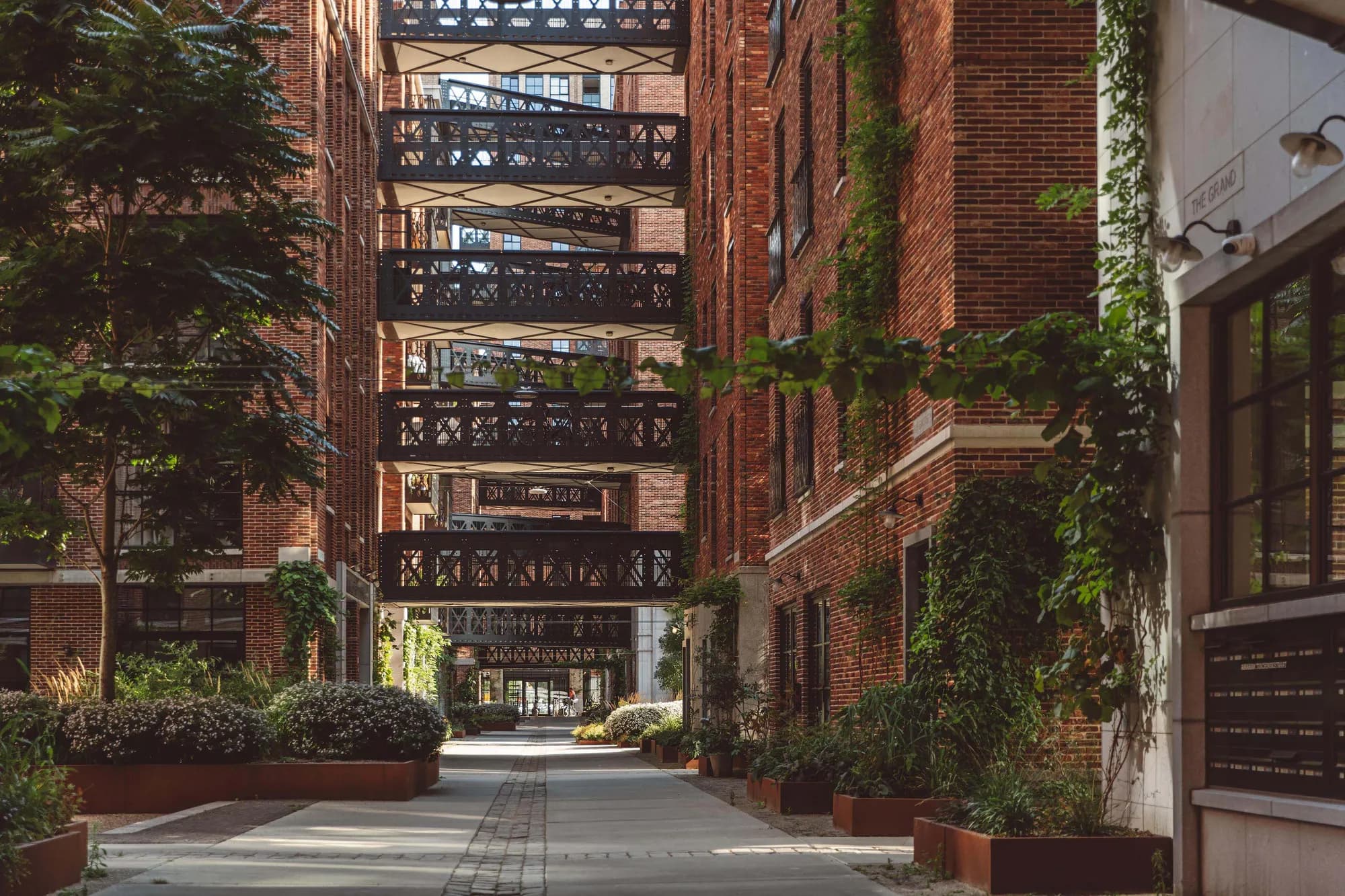 little c binnenplaats