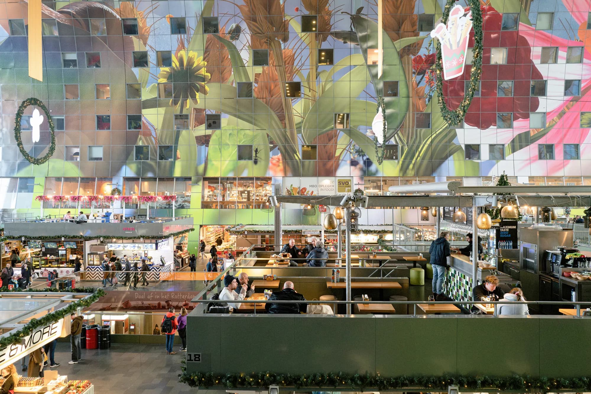 vigo markthal rotterdam overzicht